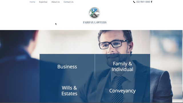 AFTER > Fairfax Lawyers Website